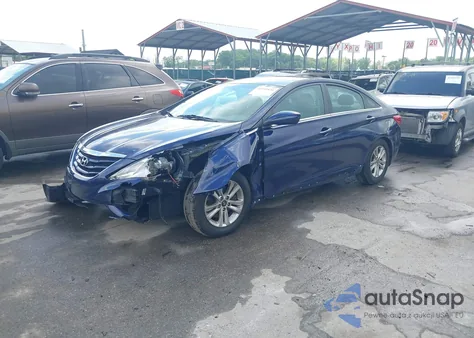 2013 Hyundai Sonata Gls z USA, uszkodzony, nr VIN 5NPEB4AC8DH618272
